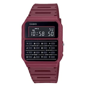 Relógio Casio Vintage Data Bank Unissex CA-53WF-4BDF