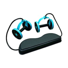Roda Abdominal Dupla Aparelho Fitness Musculação