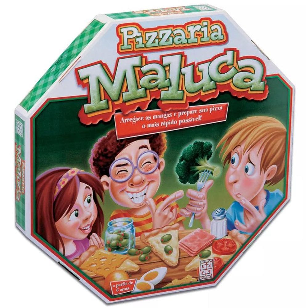 Jogo de Pizza Maluca - Seja um Verdadeiro Pizzaiolo