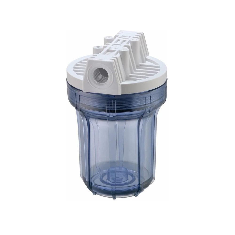 Carcaça Transparente Std 5X2,5 Para Filtros - Rosca 3/4