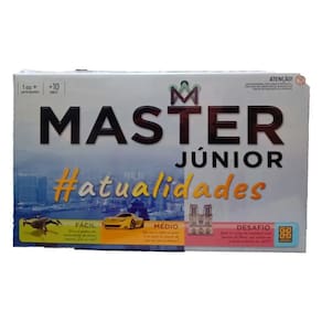Jogo Master Junior Atualidades 3756 Grow