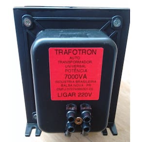Auto Transformador 7000va 110v 220v Ar Freezer Tvs Forno