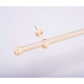 Varão Simples para Cortina de 2 Metros 19mm Kit Completo
