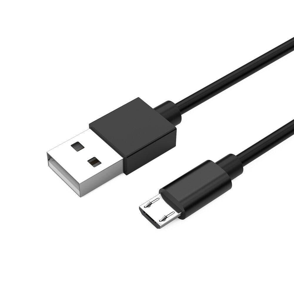 Cabo Carregador Micro USB Turbo 1m - Preto