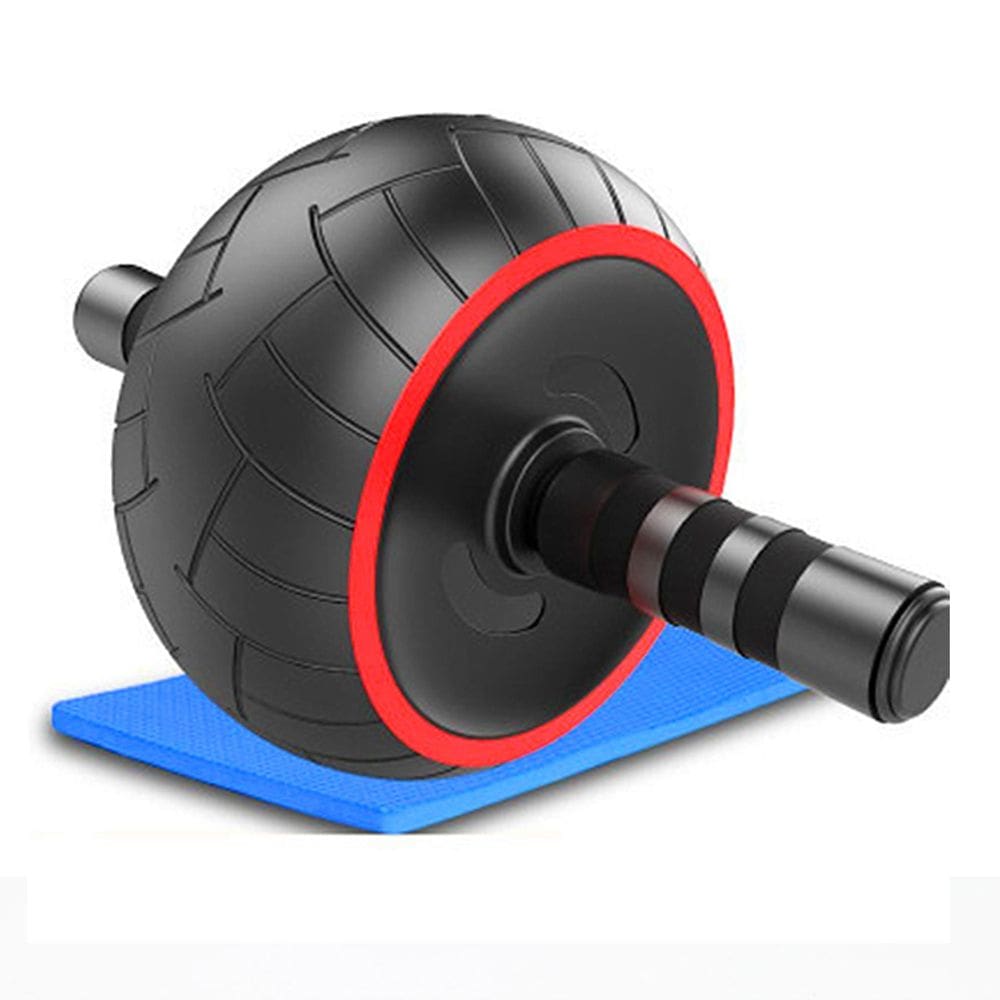 Roda Abdominal Ultra-Wide - Treino em Casa - Roxo