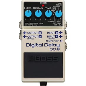 Pedal Boss Digital Delay Dd-8 - Prata