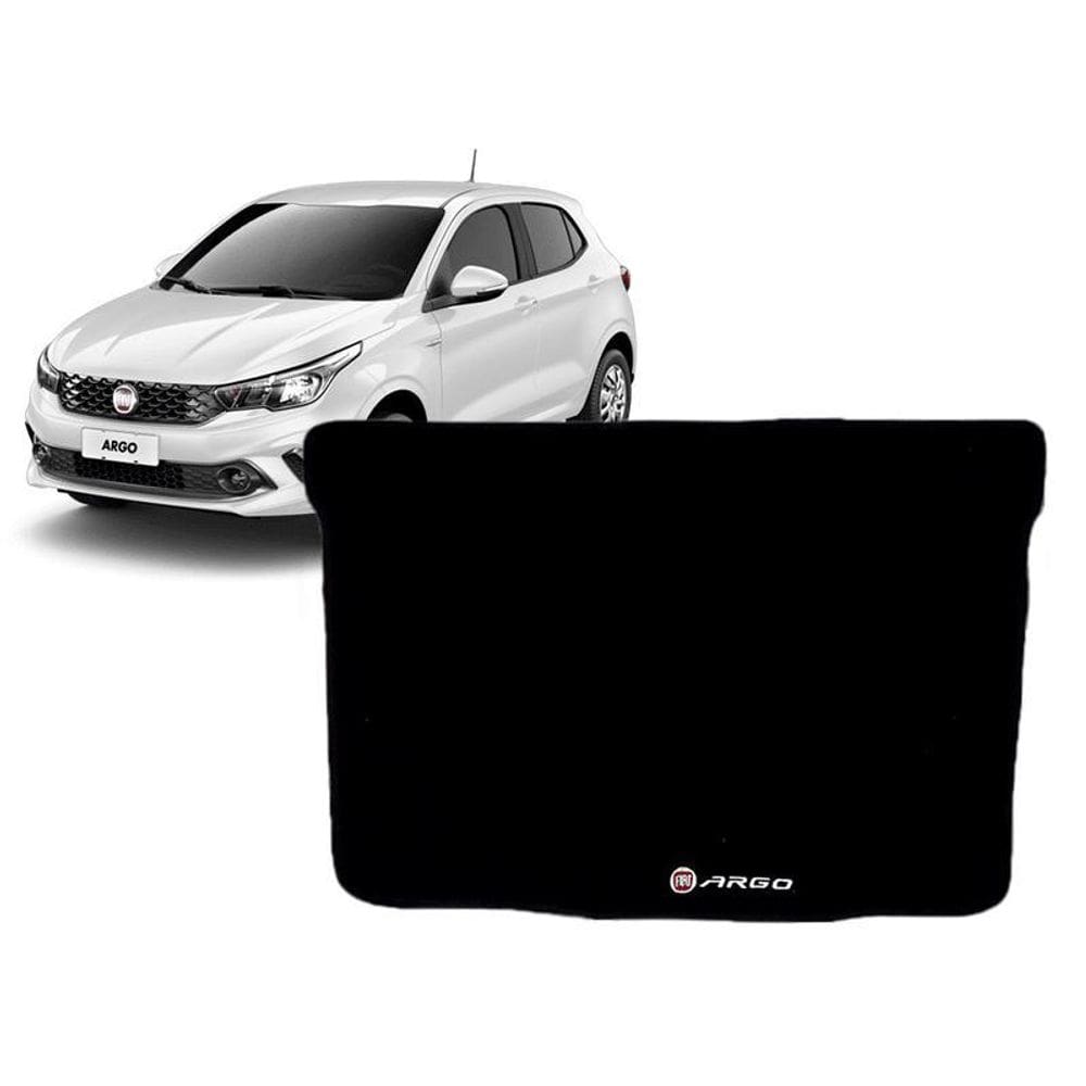 Tapete Porta Mala Fiat Argo Base Pinado
