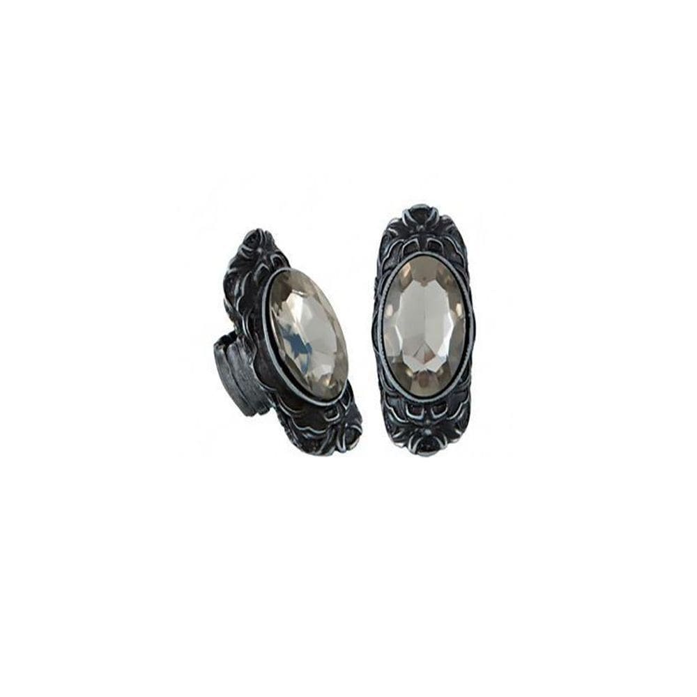 Maxi Anel Armazem Rr Bijoux Pedra Grafite