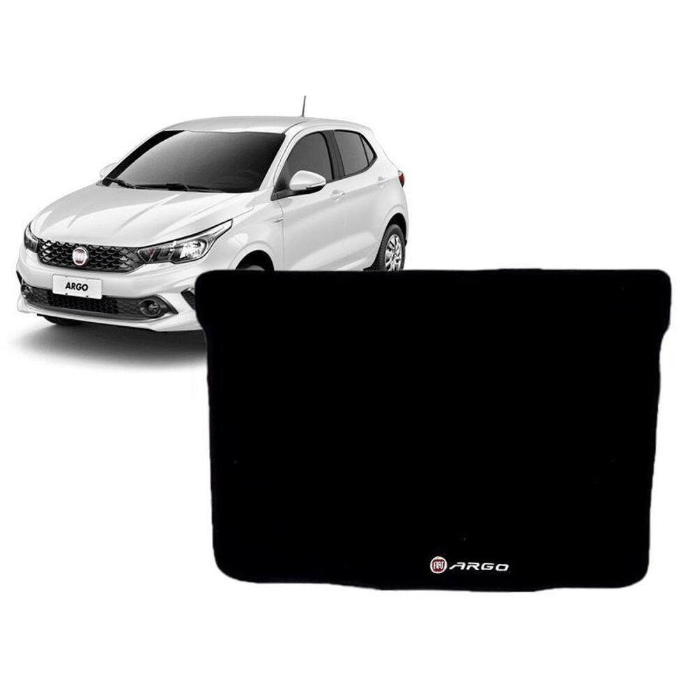Tapete Porta Mala Fiat Argo Base Pinado