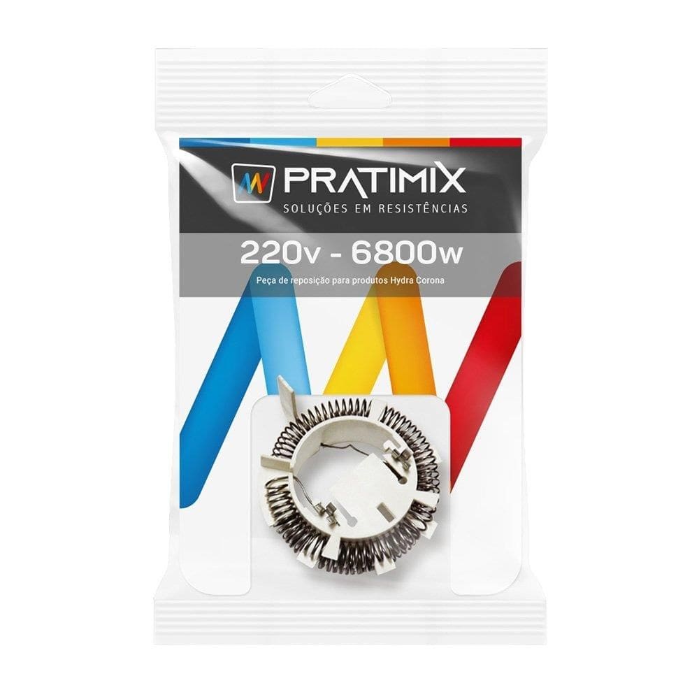 Resistência Chuveiro Pratimix Fit Eletrónica Tipo H 6800W 220V