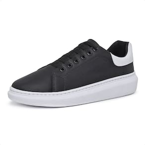 Sapatenis Tenis Masculino Espumado Moderno Palmilha EVA Com Cadarço Solado Resistente Conforto