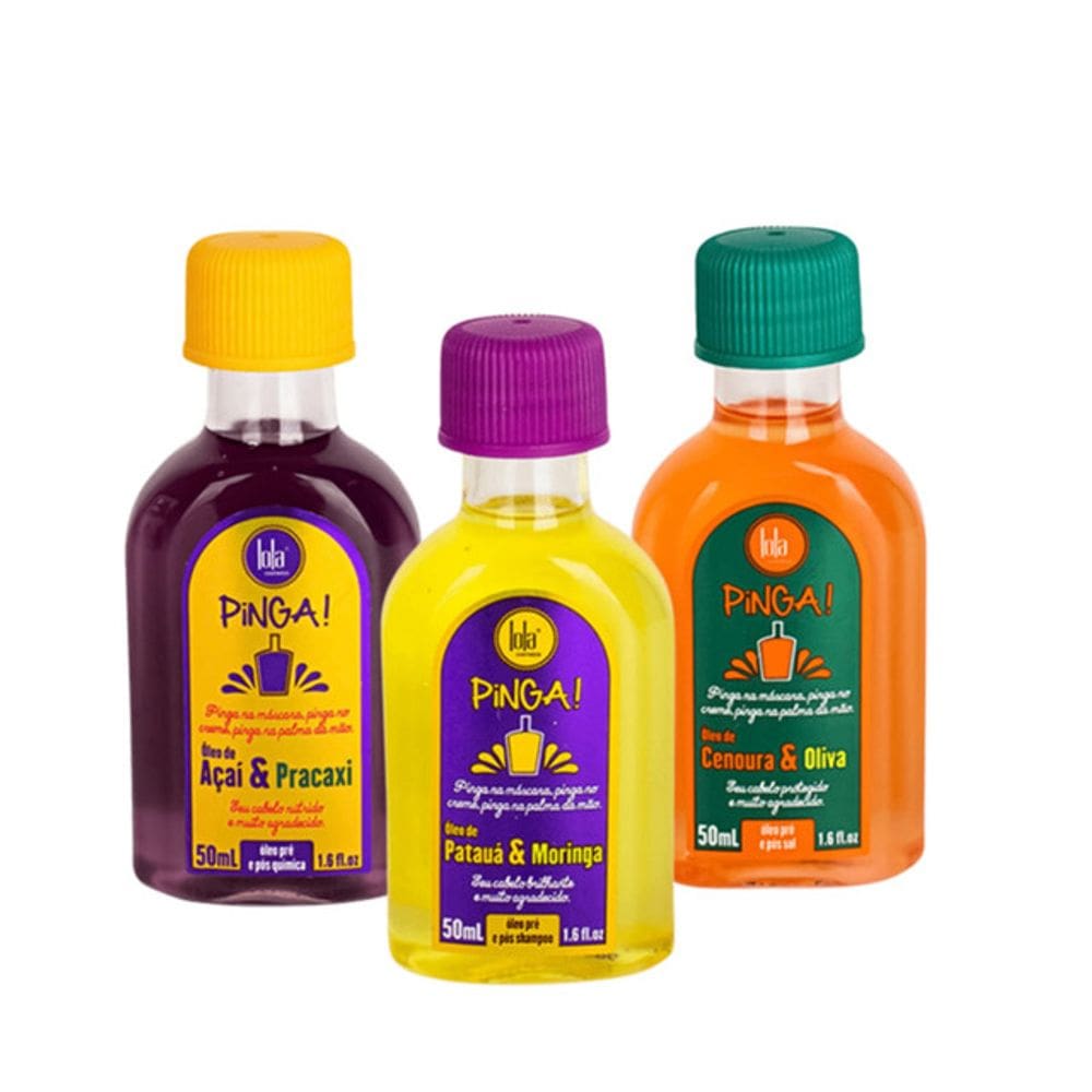 Lola Cosmetics Kit Trio Pinga 50ml