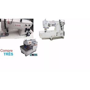 Zig Zag 3 PontosSemi+galoneira FY31016 +Overlock Industriais