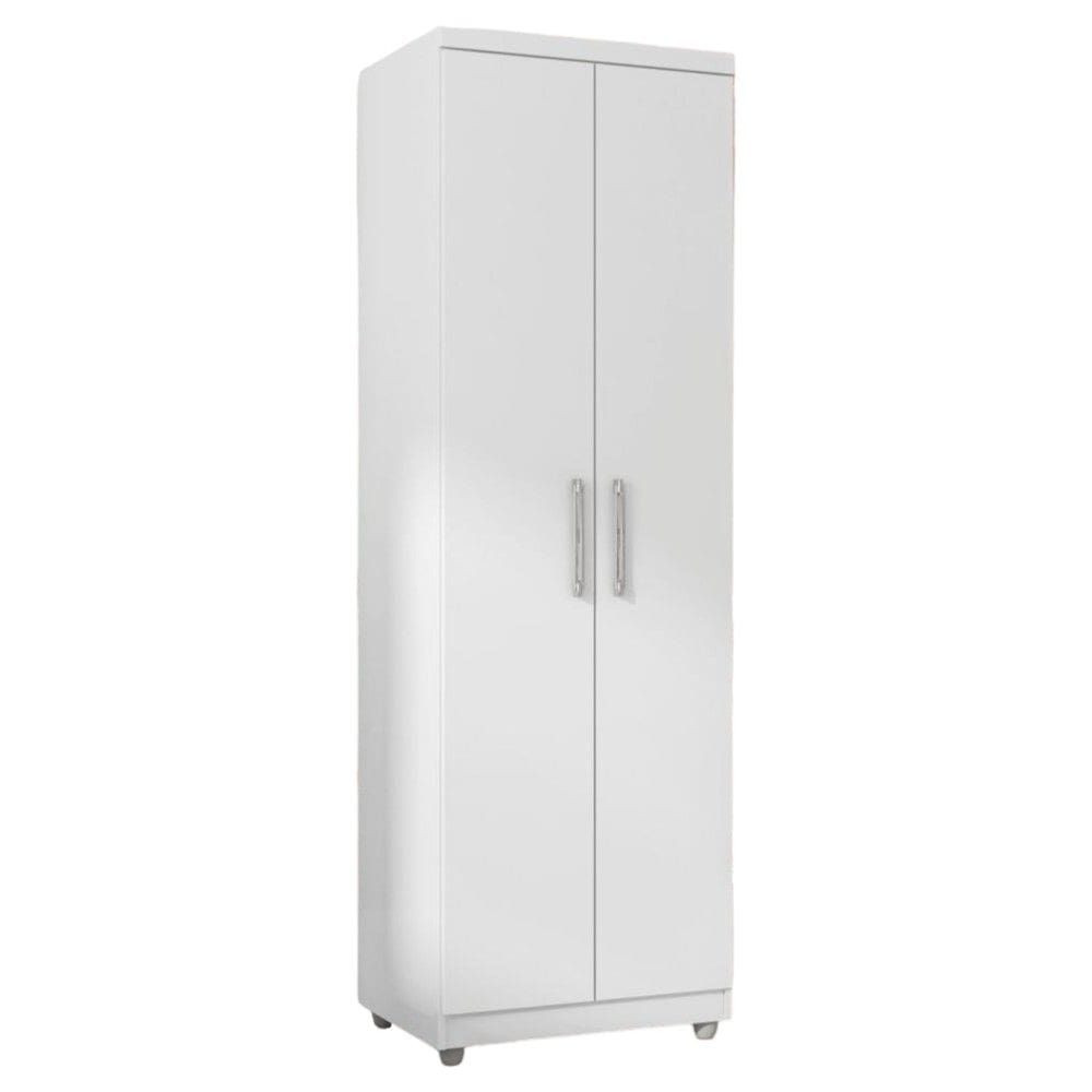 Armário Multiuso Albion 2 Portas Branco