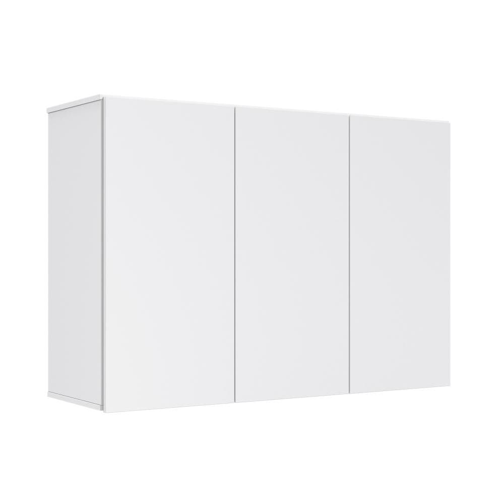 Armário Aéreo Aliex 03 Portas Branco