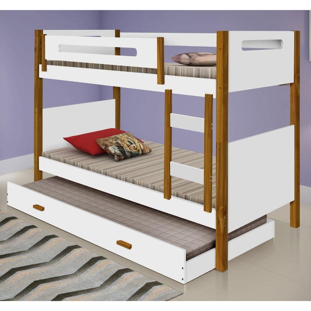 Beliche Solteiro Flórida com Auxilar