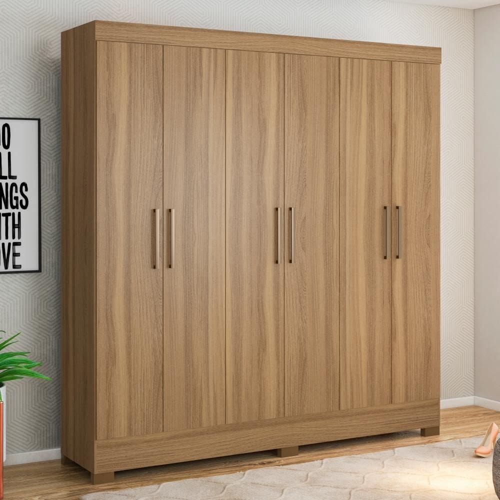 Roupeiro com 6 Portas Ferrara Amendola