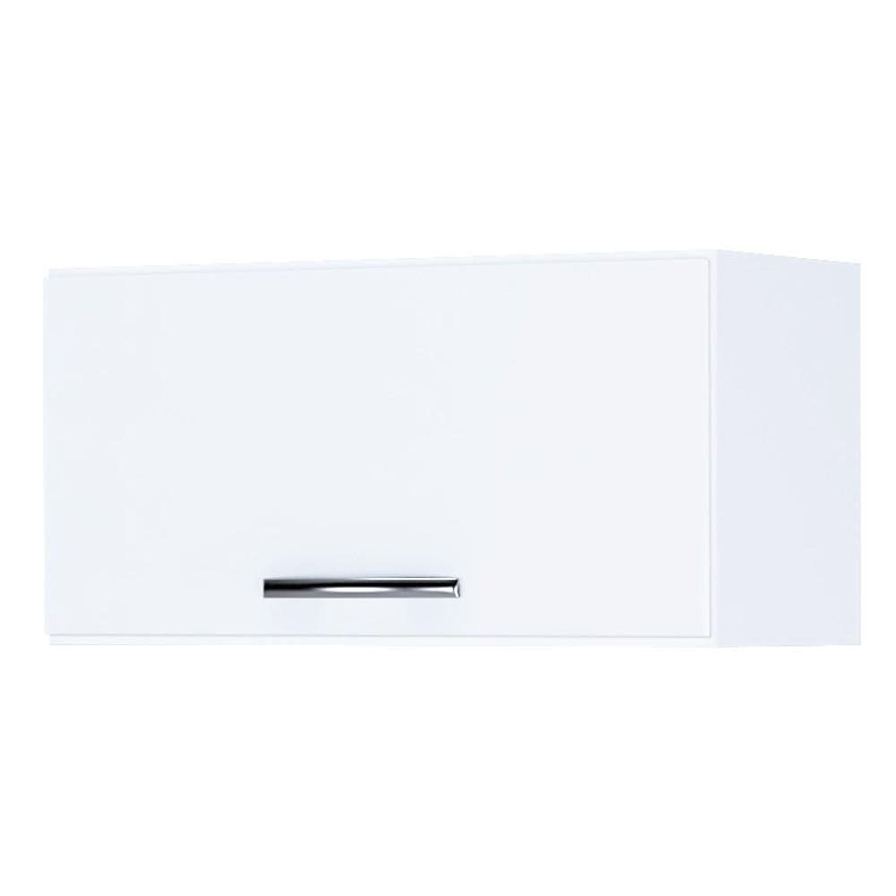 Armário Suspenso Geladeira Valhalla Branco