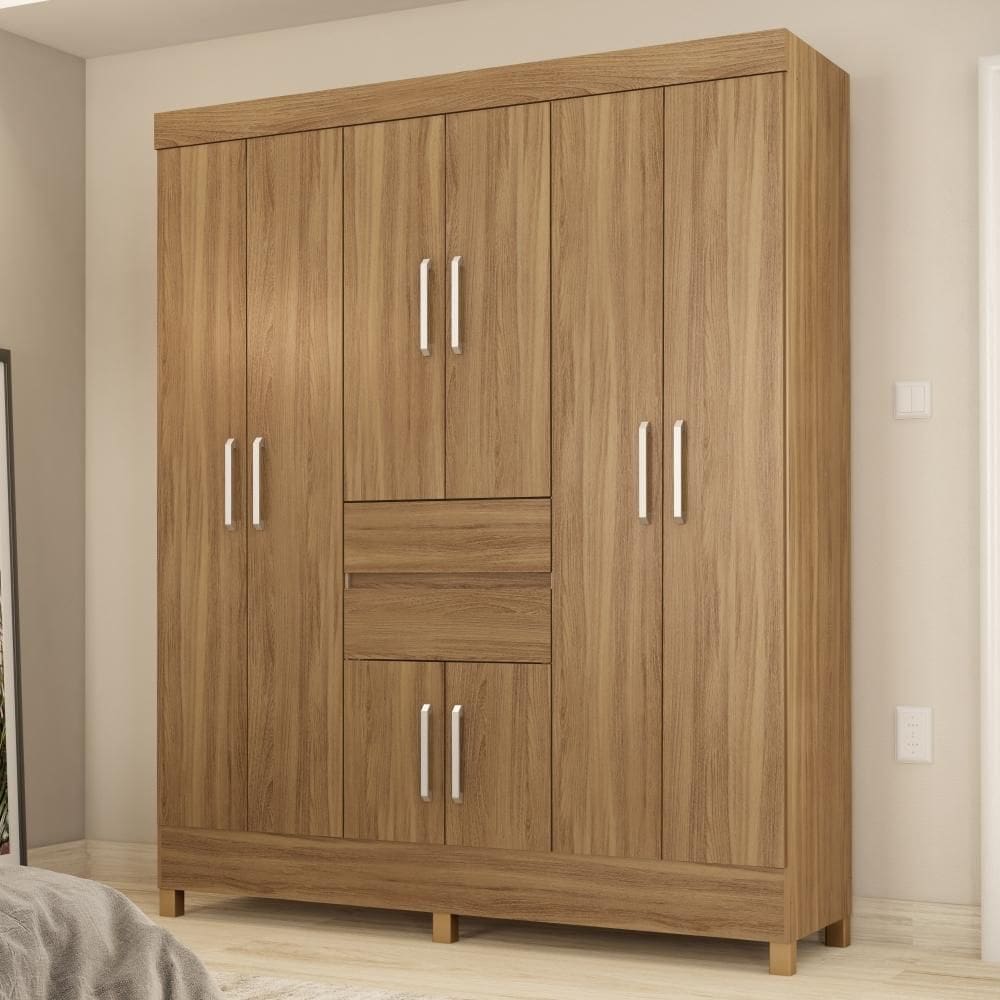 Roupeiro com 2 Gavetas Terni Amendola