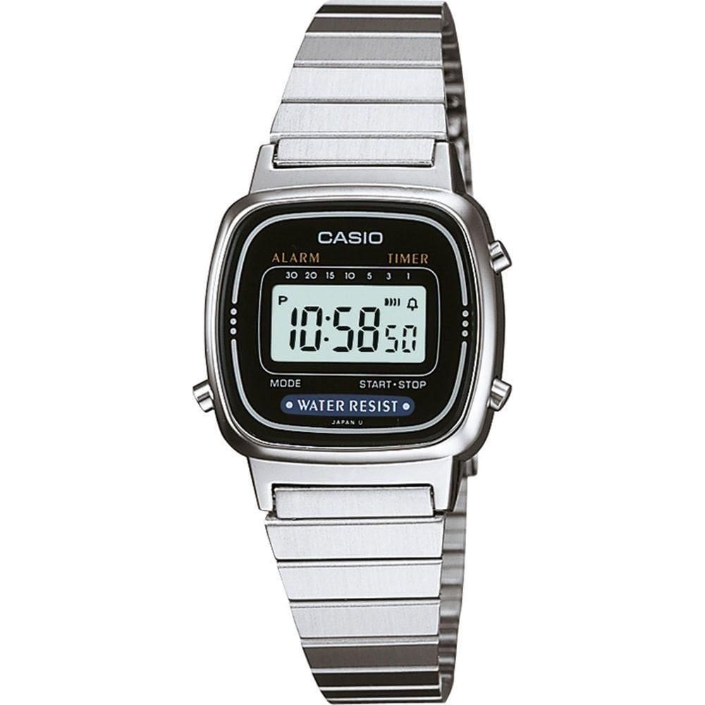 Relógio Casio Feminino Vintage LA670WA-1DF.