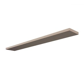 Prateleira Decorativa 100% Mdf Marrom Claro - Dalla Costa