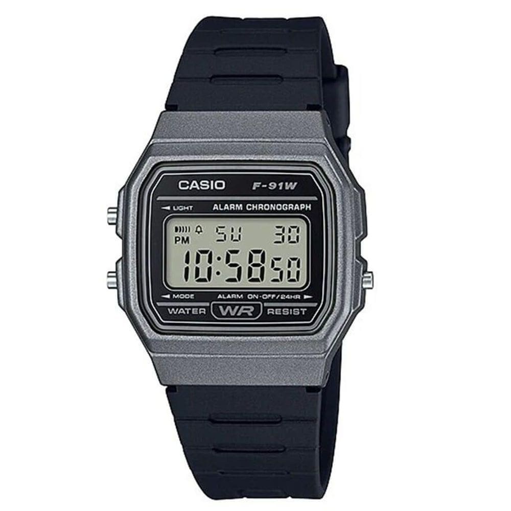 Relógio Casio F-91WM-1BDF.