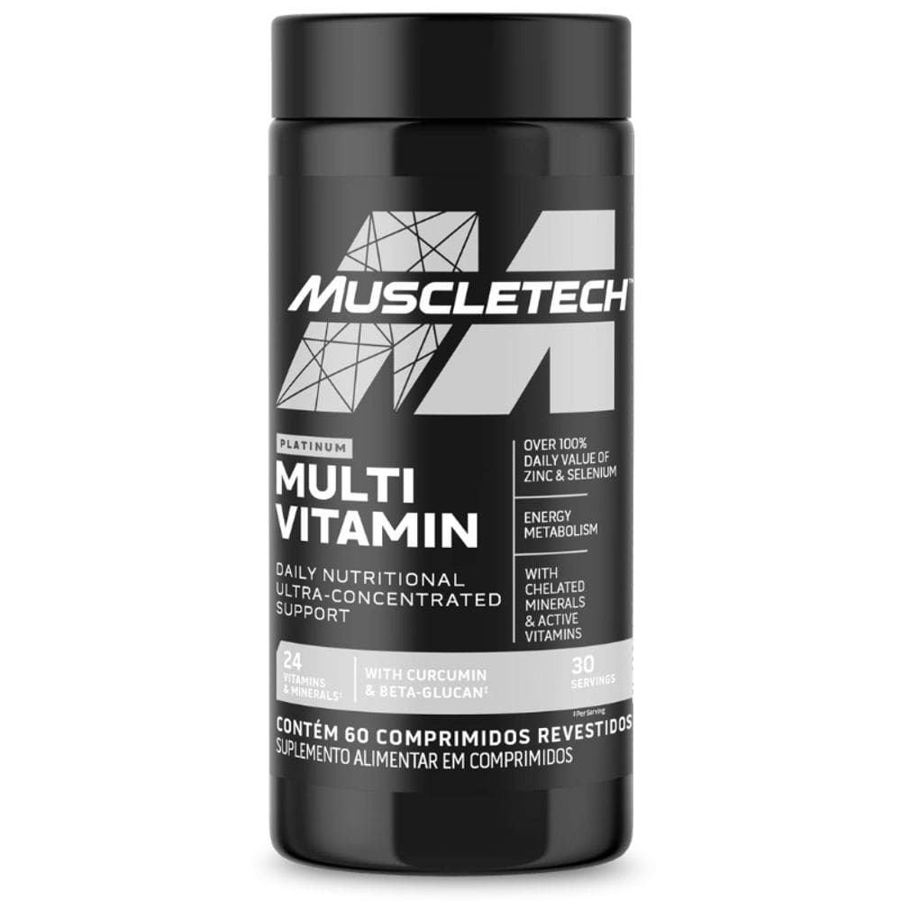 Platinum Multi Vitamin (60 caps) - Muscletech