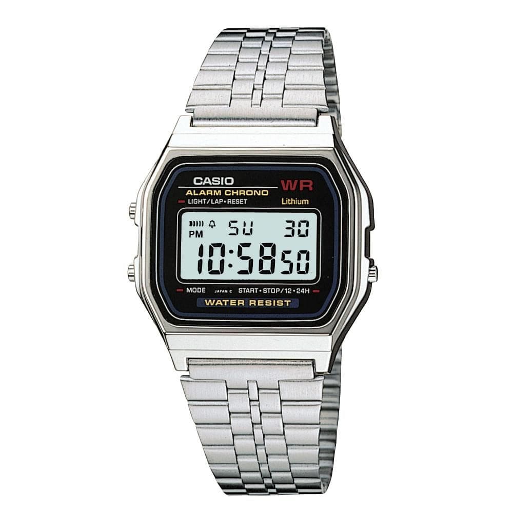 Relógio Casio Unisex Vintage A159WA-N1DF.