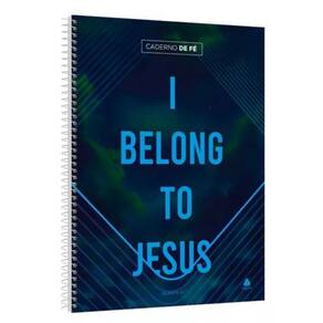 Caderno De Fé - I Belong To Jesus, De Editora Hagnos. Editora Hagnos Em Português