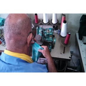 Semi Industrial Overloque Com Motor Acoplado 110 V