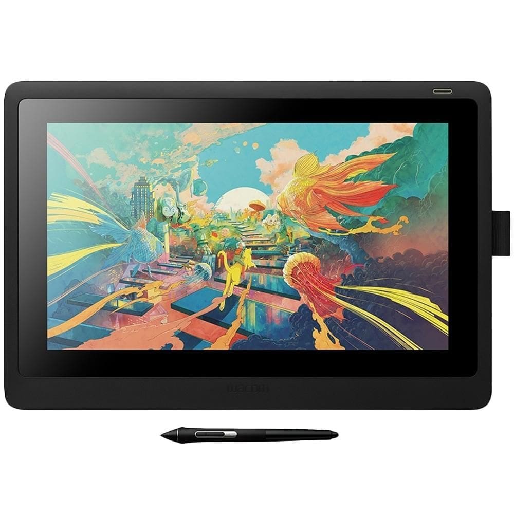 Display interativo Wacom Cintiq 16 Pen DTK1660K0A