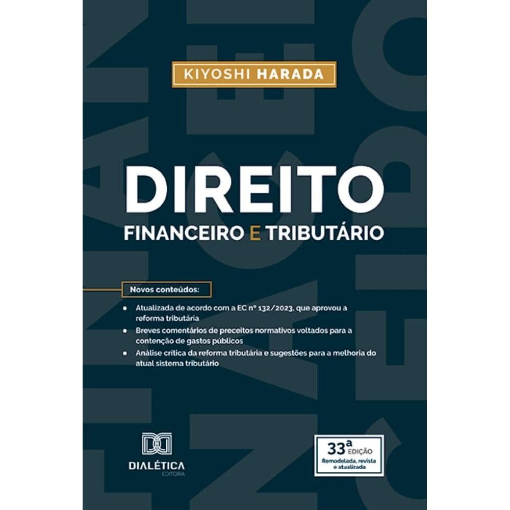 Direito Financeiro e Tributário