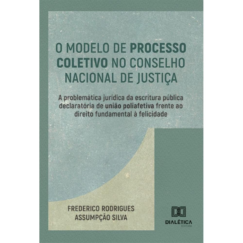 O Modelo de Processo Coletivo no Conselho Nacional de Justiça: a problemática jurídica da escritura pública declaratória de união poliafetiva frente