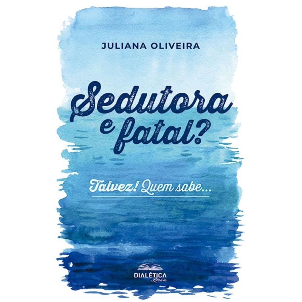Sedutora e fatal? Talvez! Quem sabe...