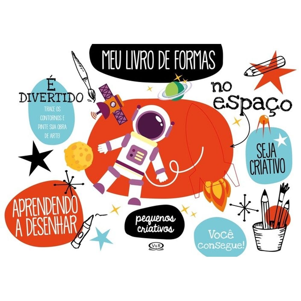 Meu Livro de Formas no Espaco