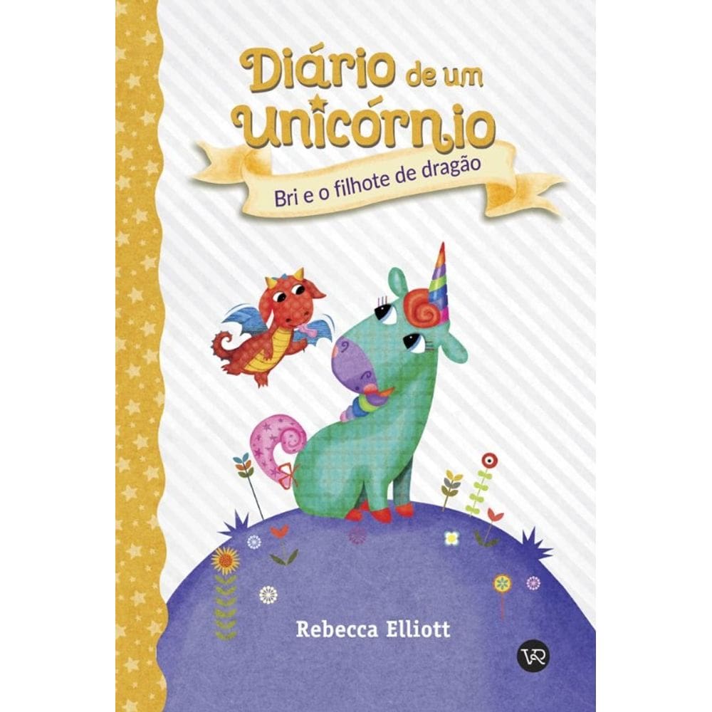 Diário de Um Unicórnio 2: Bri e o Filhote de Dragão