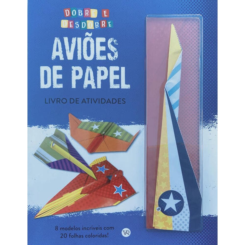 Avioes de Papel: Livro de Atividades