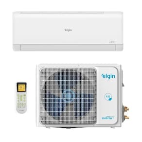 Ar Condicionado Inverter Elgin Eco II 12000 Btus Quente e Frio 220v R-32 Wi-Fi