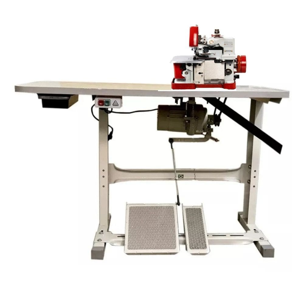 Overlock Sun Special Semi Red+ Motor Grande+mesa(bivolt)