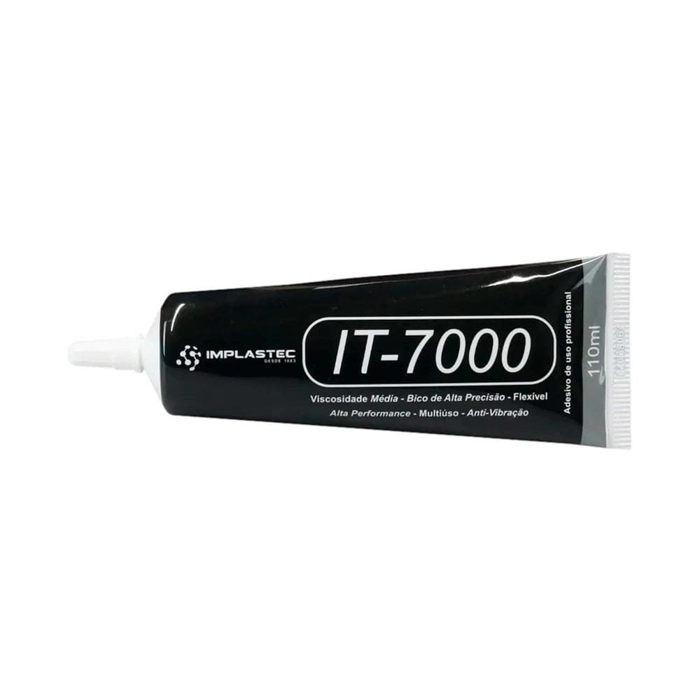 Cola Para Celular It7000 Preta 110Ml