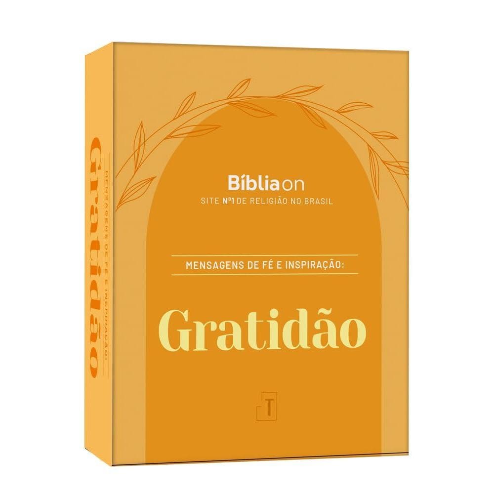 Mensagens de Fé e Inspiração: Gratidão(310)
