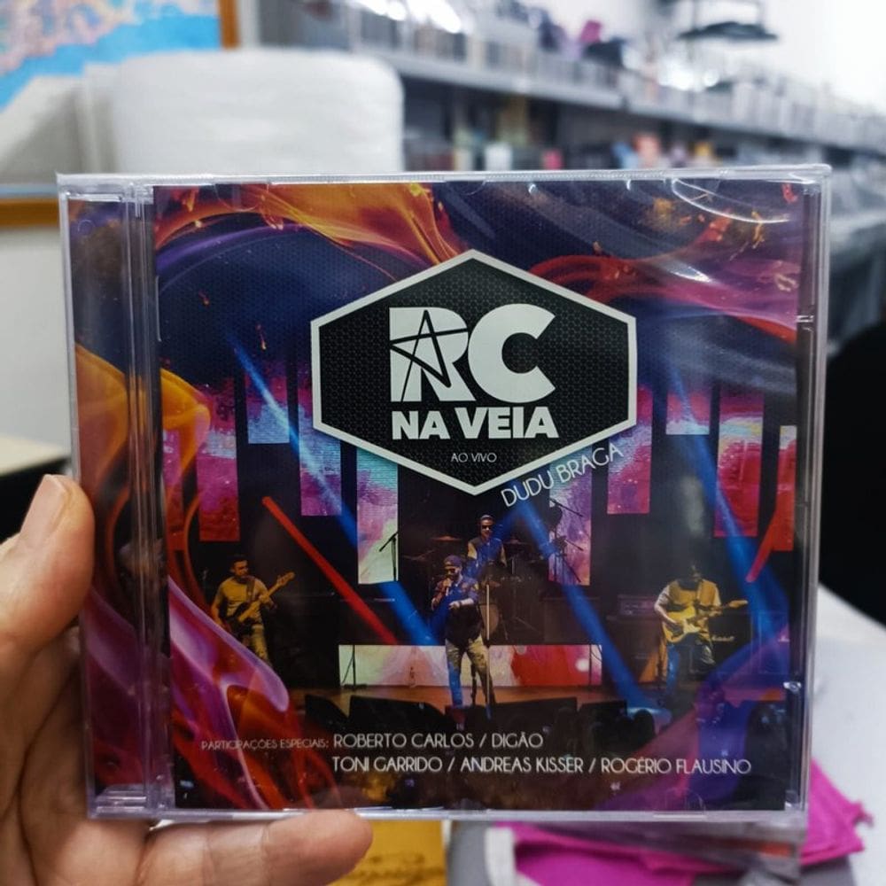 CD Dudu Braga – RC Na Veia (Ao Vivo)