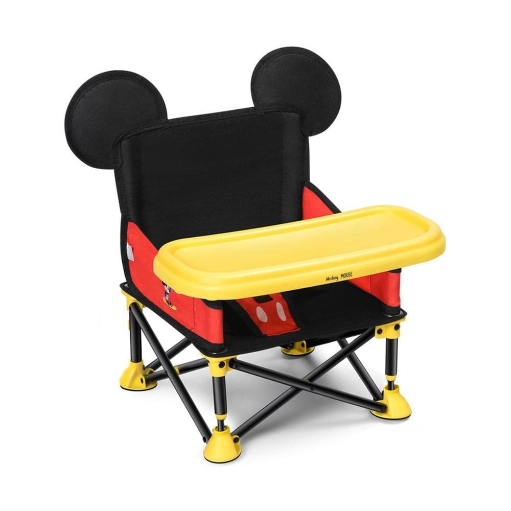 Cadeirinha de Alimentação Cadeira PopCorn Infantil Bebê +6M 15Kg Portátil Minnie Mickey Multikids