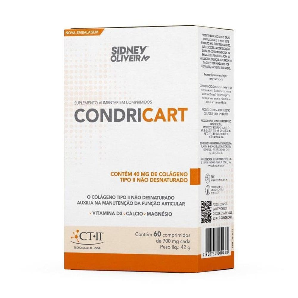 Colágeno Tipo Ii Condricart 60 Comprimidos