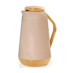 Garrafa Termica Desing Elegante 1L Bari Plus Nude Termopro