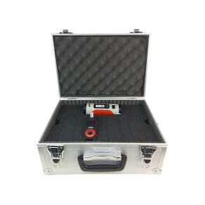 Kit Com 1 Dosímetro De Ruído Com Filtro De Banda Dos-1000X + Calibrador Acústico Classe 1 + Maleta Mod. Ma-810 E Certifi