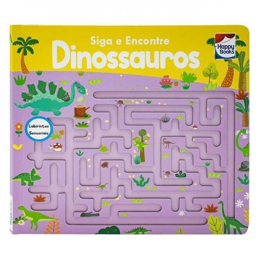 Siga E Encontre: Dinossauros