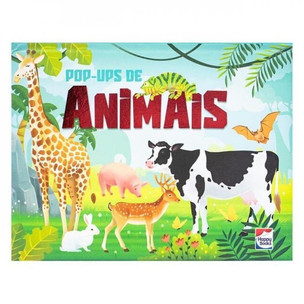 Espetáculo Pop-Up! Animais