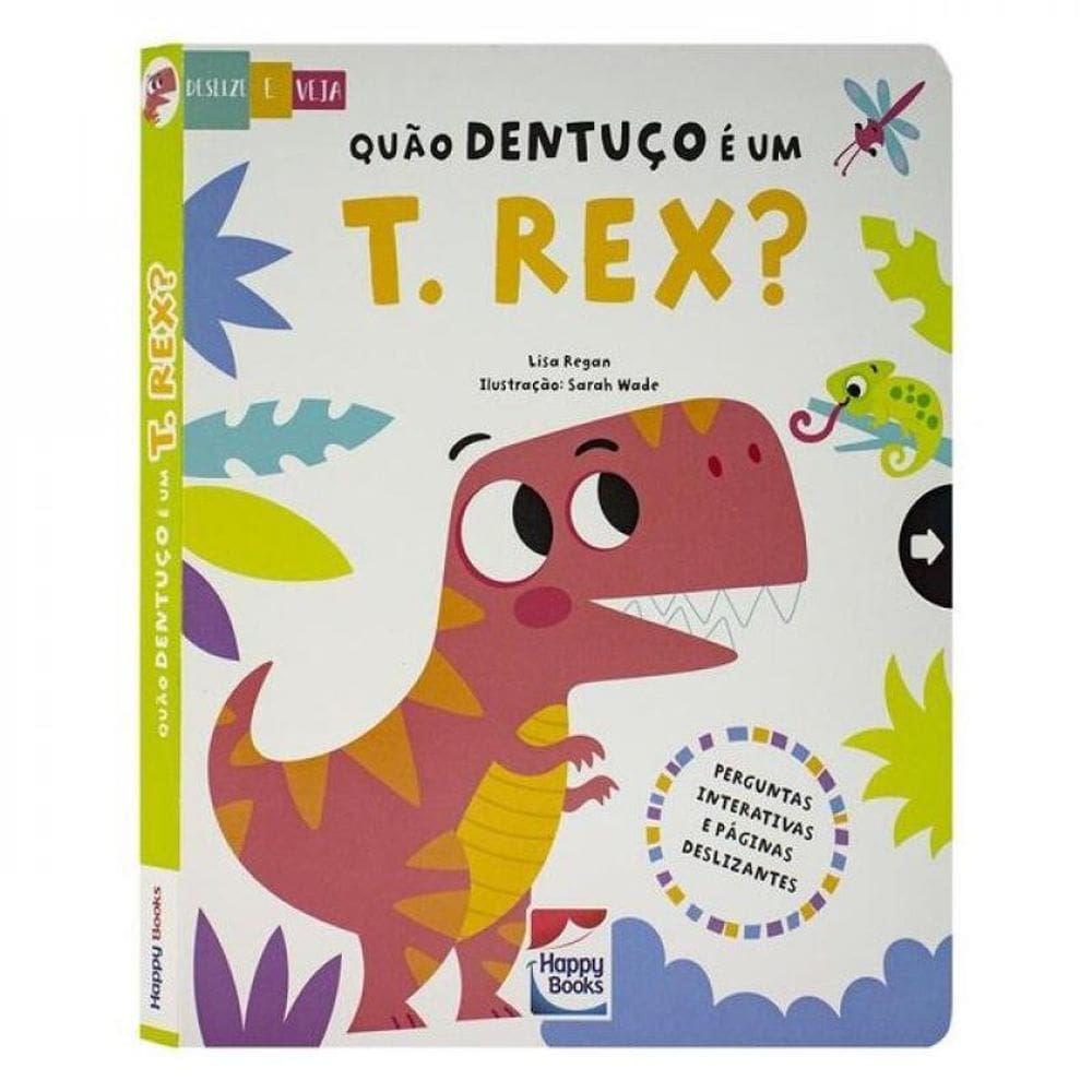 Deslize E Veja: Quão Dentuço É Um T. Rex?