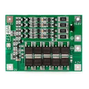 Placa de Proteção para Bateria 18650 4s 40a BMS